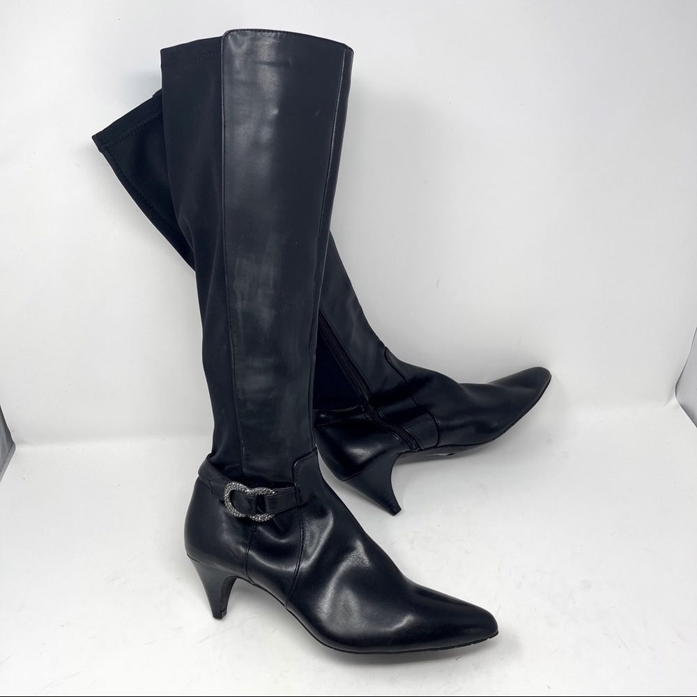 Reaction Kenneth Cole Pointed Toe Over Knee Boot